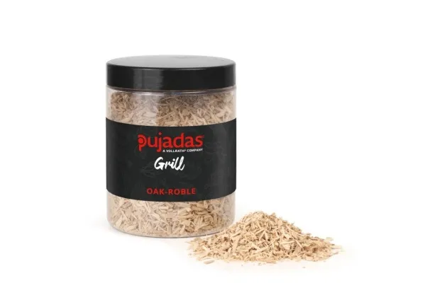 PUJADAS Sag fyrir Reykbyssu Oak Wood - 80 gr