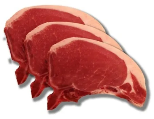 Grísakótelettur reyktar (frystivara) kg