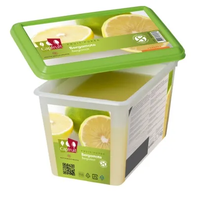 Sítrus Bergamot Puré Capfruit 1kg