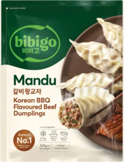 Dumplings Korean BBQ Bibigo