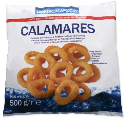 Smokkfiskhringir í Orly