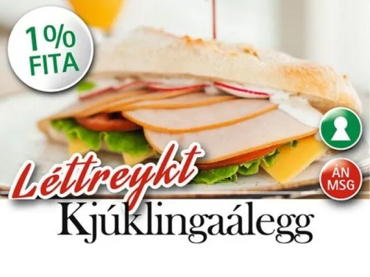 Reykt kjúklingaálegg kg