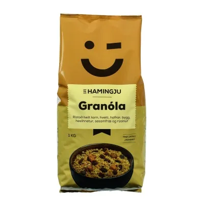 Til hamingju Granóla 9x1kg