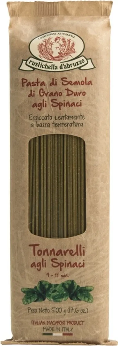 Tonnarelli Agli Spinaci 500g