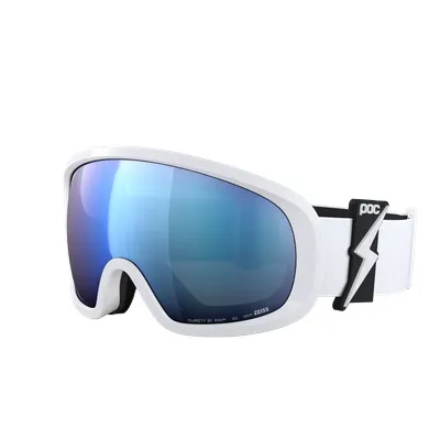 POC Fovea Mid Blixten White/Partly Sunny Blue