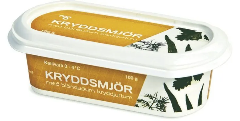 MS Kryddsmjör m/jurtakryddi 8x100g