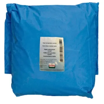 Verstegen Pipar hvítur malaður 20 kg/stk