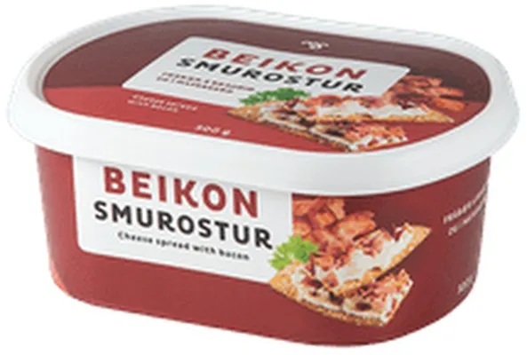 MS Smurostur m/beikon 4x300g