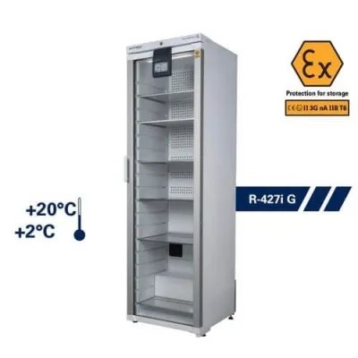 Vestfrost R-427i Kælir með glerhurð +2°C to +20°C 