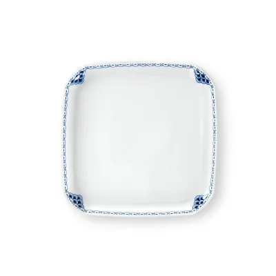 Royal Copenhagen Princess Square Plate 21cm
