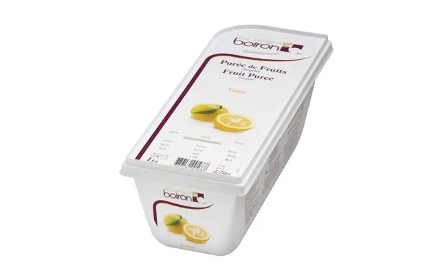 Boiron Púrra (100%) Yuzu frystiv. 1kg (3stk/ks)