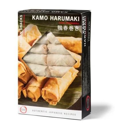 Vorrúllur með andafyllingu