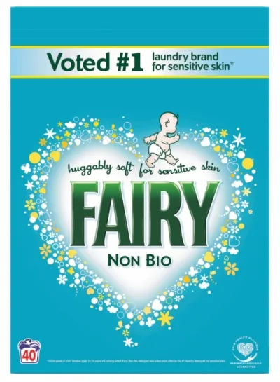 Fairy Non Bio Powder For Sensitive Skin 40sk 2,2kg