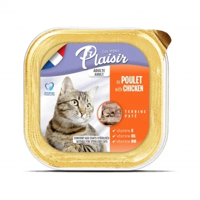 Plaisir 100 gr box kjúklingur