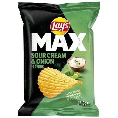 Lay's Max SourCream&Onion