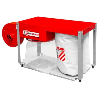 Pokasog 1 poki undir borð 2200m3/h