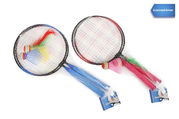 GameTime- Badminton 2 flugur 44cm. (50)