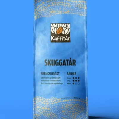 Skuggatár 400gr baunir
