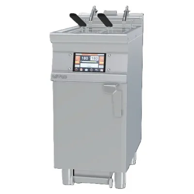Lotus tvöfaldur djúpsteikingarpottur - 18 ltr