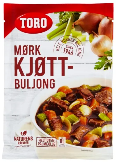 Toro dökkur kraftur í pökkum (15)