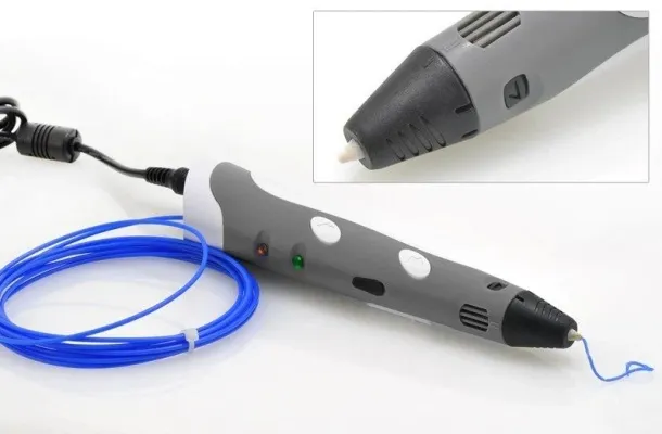 3D Prent Penni 12V 3A - Torwell - Bleikur