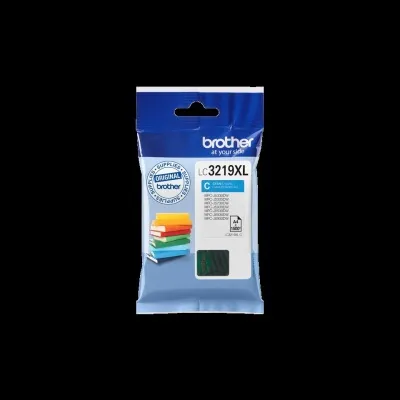 Brother LC-3219XLC (Prentar: 1,500 síður) blátt blekhylki