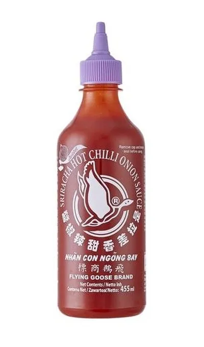 Sriracha Chili and onion sauce 455ml