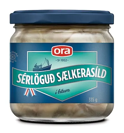 ORA sérlöguð sælkerasíld 375g