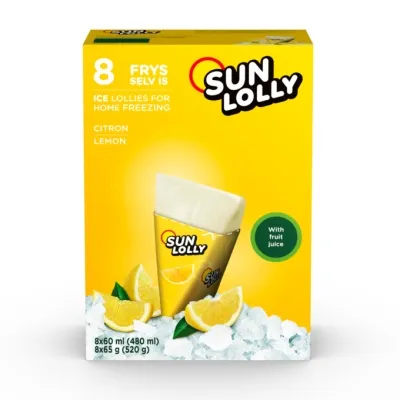 Sun Lolly Sítrónu 8x60ml