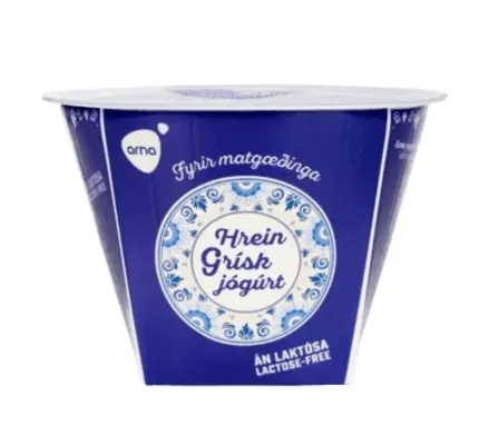 Arna Grískt Jógúrt hreint 200 gr