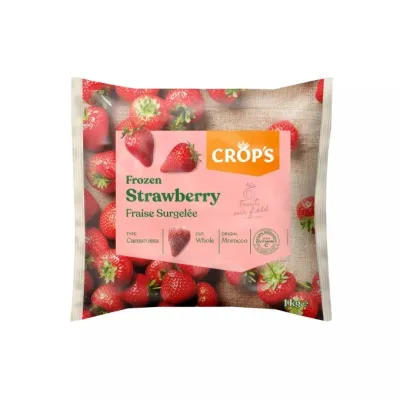 Crops jarðarber 1kg