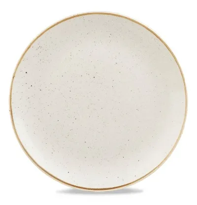 Churchill Diskur 32,4cm Stonecast barley white