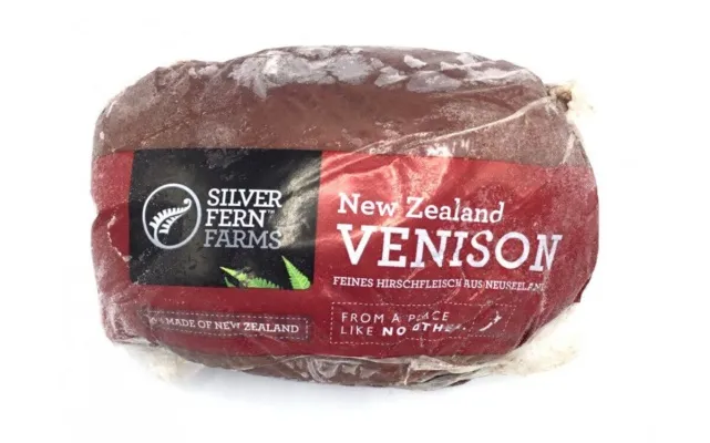 Dádýr NZ blandaðir vöðvar 1,2kg [10kg/ks]