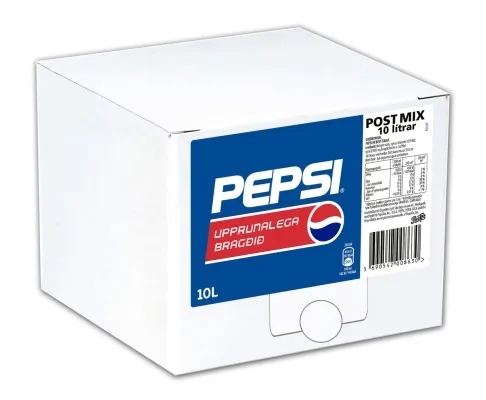 Pepsi upprunalega bragðið