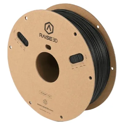 Raise3D Industrial PET GF - 1kg - Svartur