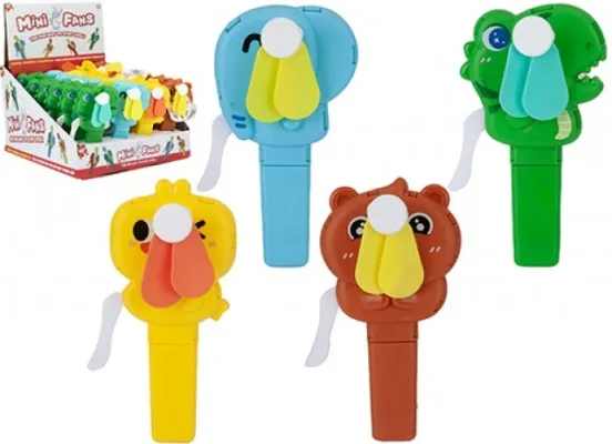 Animal Vifta 4-teg. Displ-24 (144)