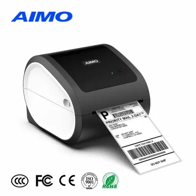 Aimo D550 Pro límmiðaprentari fyrir Dropp, Póstinn, Shopify, Woocommerce ofl. ofl.