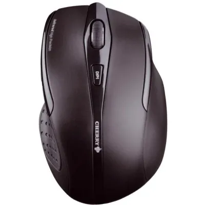 Cherry MW 3000, þráðlaus mús, svört