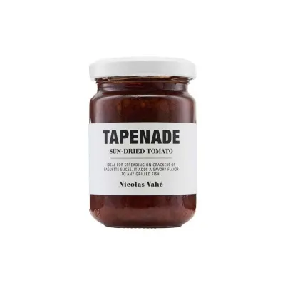 Tapenade 2 tegundir - Sólþurrkaðir Tómatar