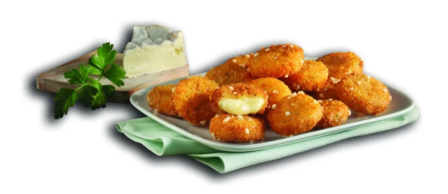 Camembert bitar 1kg (6stk/ks)