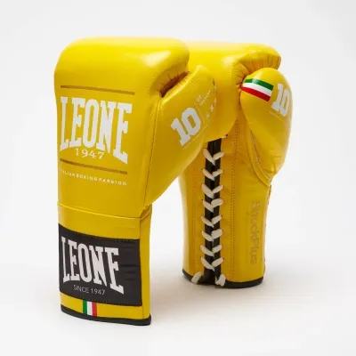 Leone Shock Plus Pro Boxhanskar - Gulir - 10oz