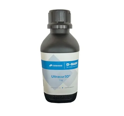 BASF Ultracur3D Rigid UV Resin RG 1100 - 1 kg - Black