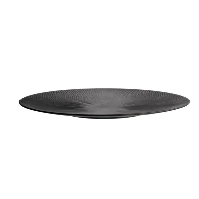 APS Diskur 50cm hæð 3,5cm melamin Nero black
