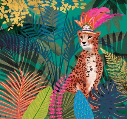 HAMMOND-Mini Gjafak.80x80mm.Tropical(10)