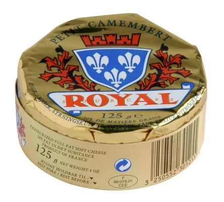 Camembert Royal 8x125g