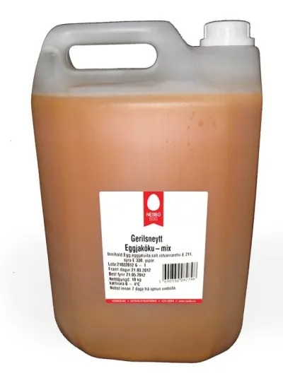 Eggjakökumix gerilsneytt 5ltr