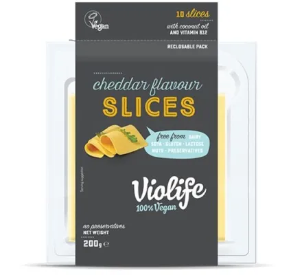 Violife Sneiðar Cheddar 8x1kg