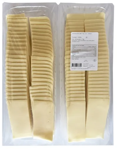 Vepo Gouda 28% Ostur Sneiddur 1/2 Sneiðar