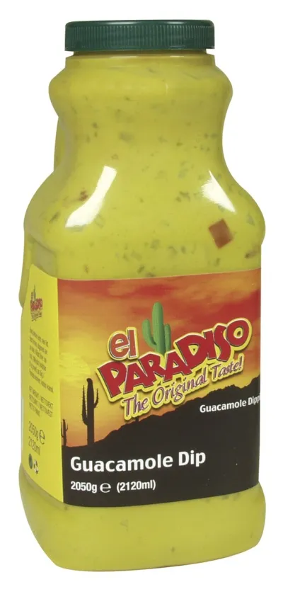 El Paradiso Guacamole