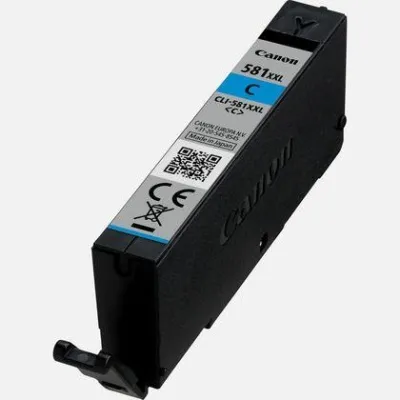 Canon CLI-581C XXL  (11.7ml) High Yield 820 Pages Cyan Ink Cartridge